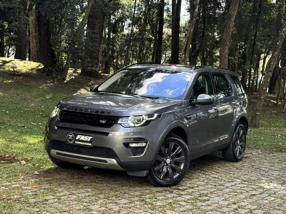 LAND ROVER DISCOVERY SPORT 2.0 16V SI4 TURBO GASOLINA HSE LUXURY 4P AUTOMÁTICO LAND ROVER DISCOVERY SPORT 2.0 16V SI4 TURBO GASOLINA HSE LUXURY 4P AUTOMÁTICO